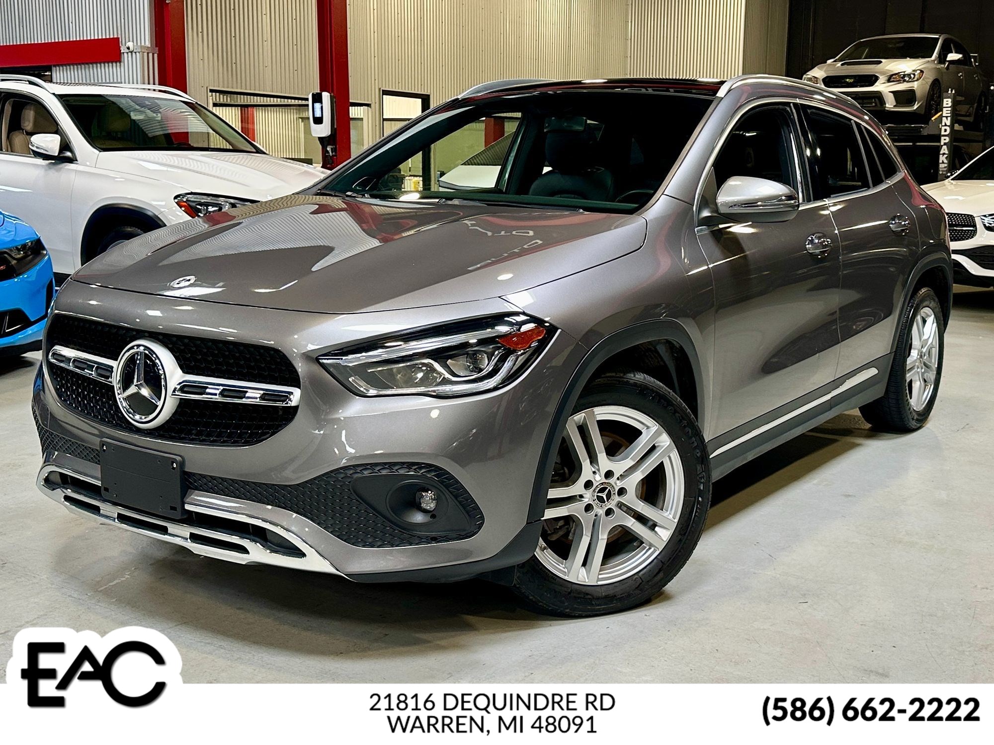 2021 Mercedes-Benz GLA 250 4MATIC SUV