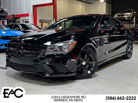 Sold 2016 Mercedes-Benz CLA 250 Coupe