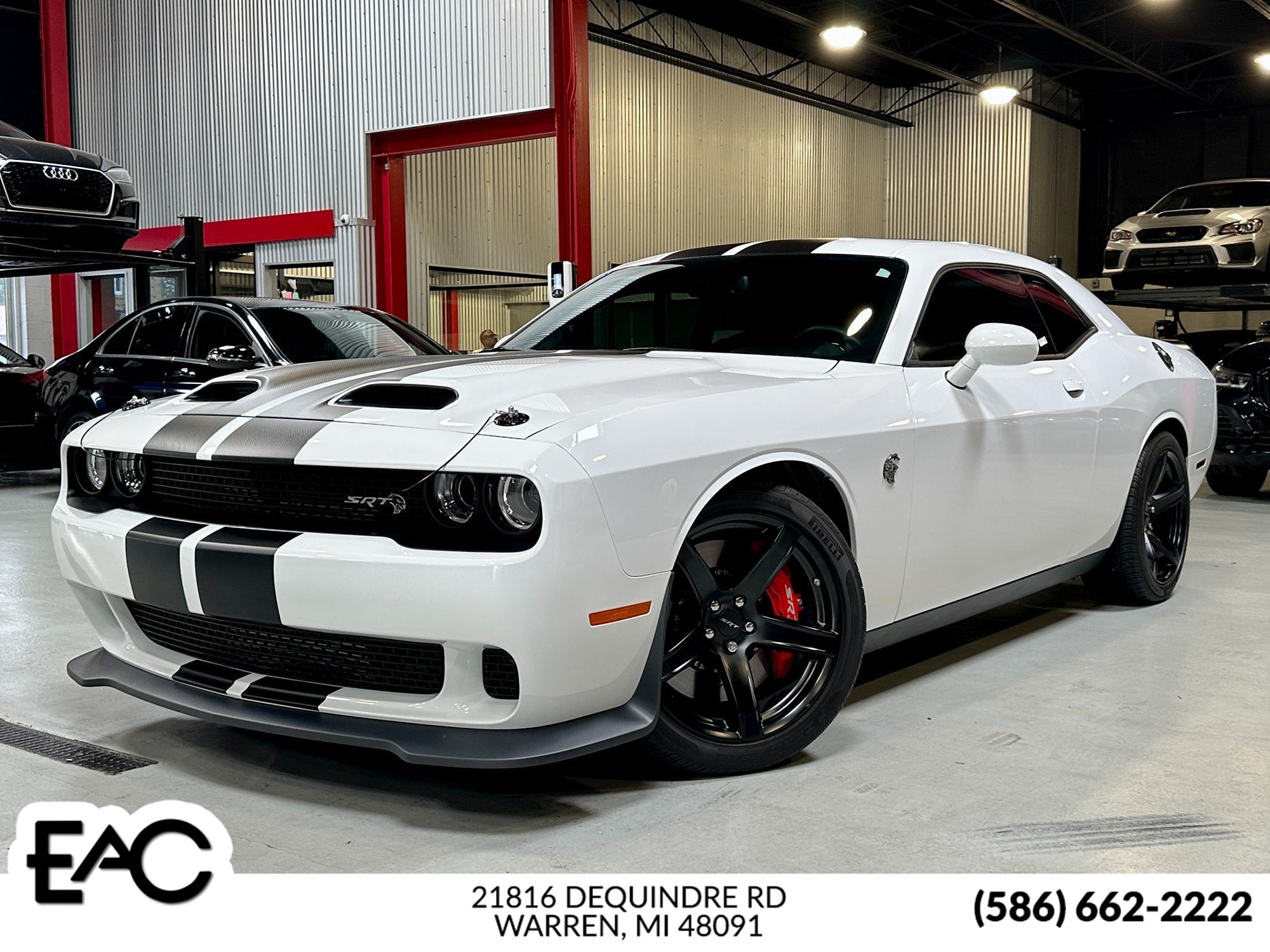 2021 Dodge Challenger SRT Hellcat Redeye