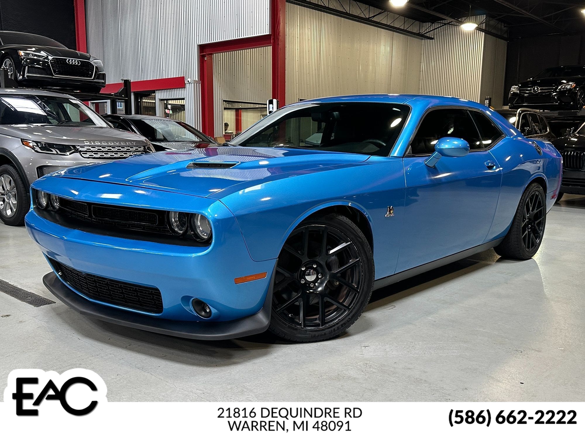 2015 Dodge Challenger R/T Scat Pack