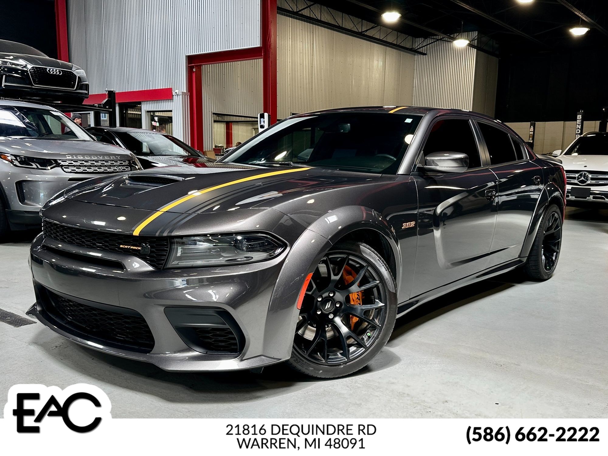 2022 Dodge Charger Scat Pack Widebody