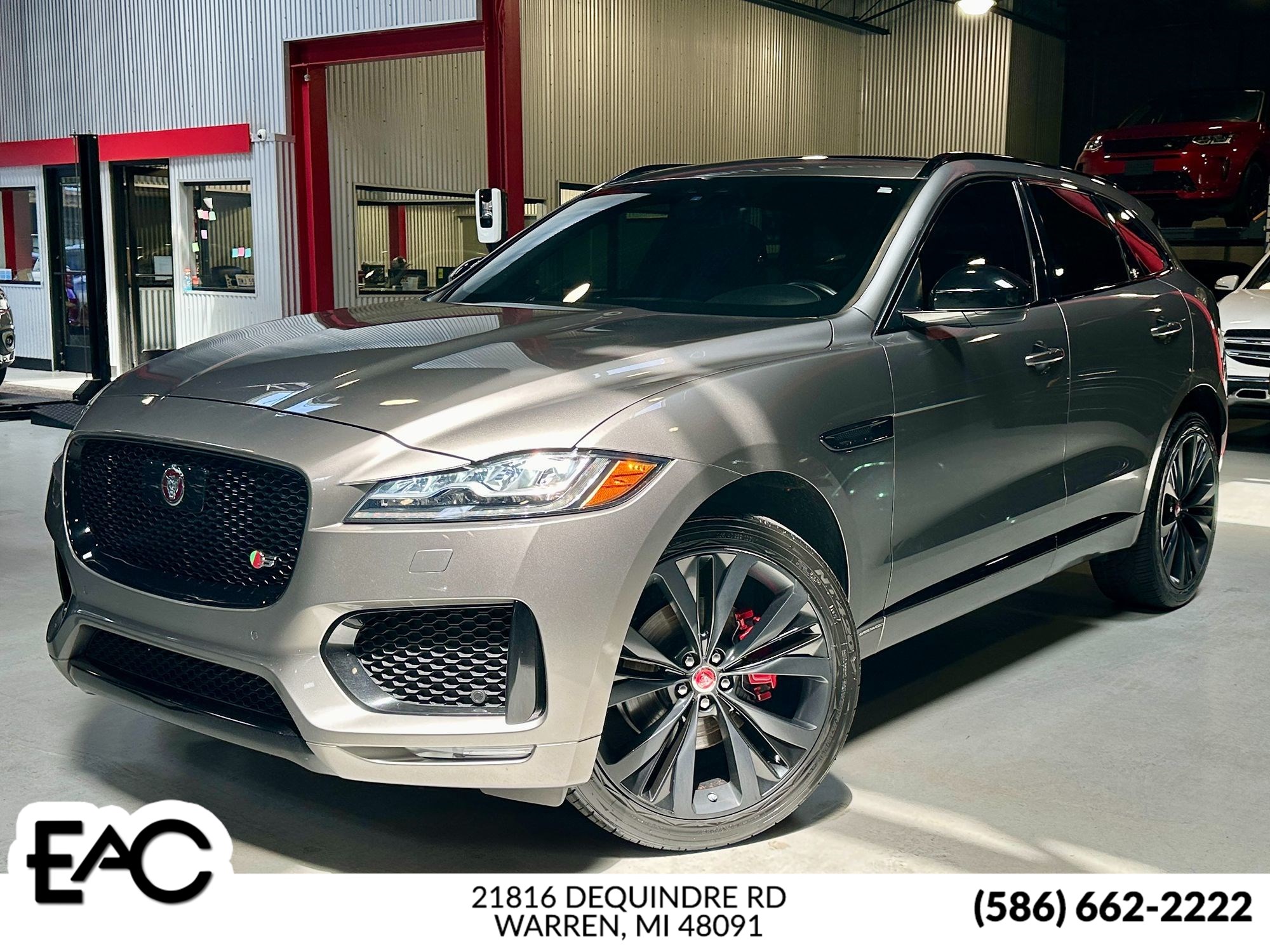 2019 Jaguar F-PACE S