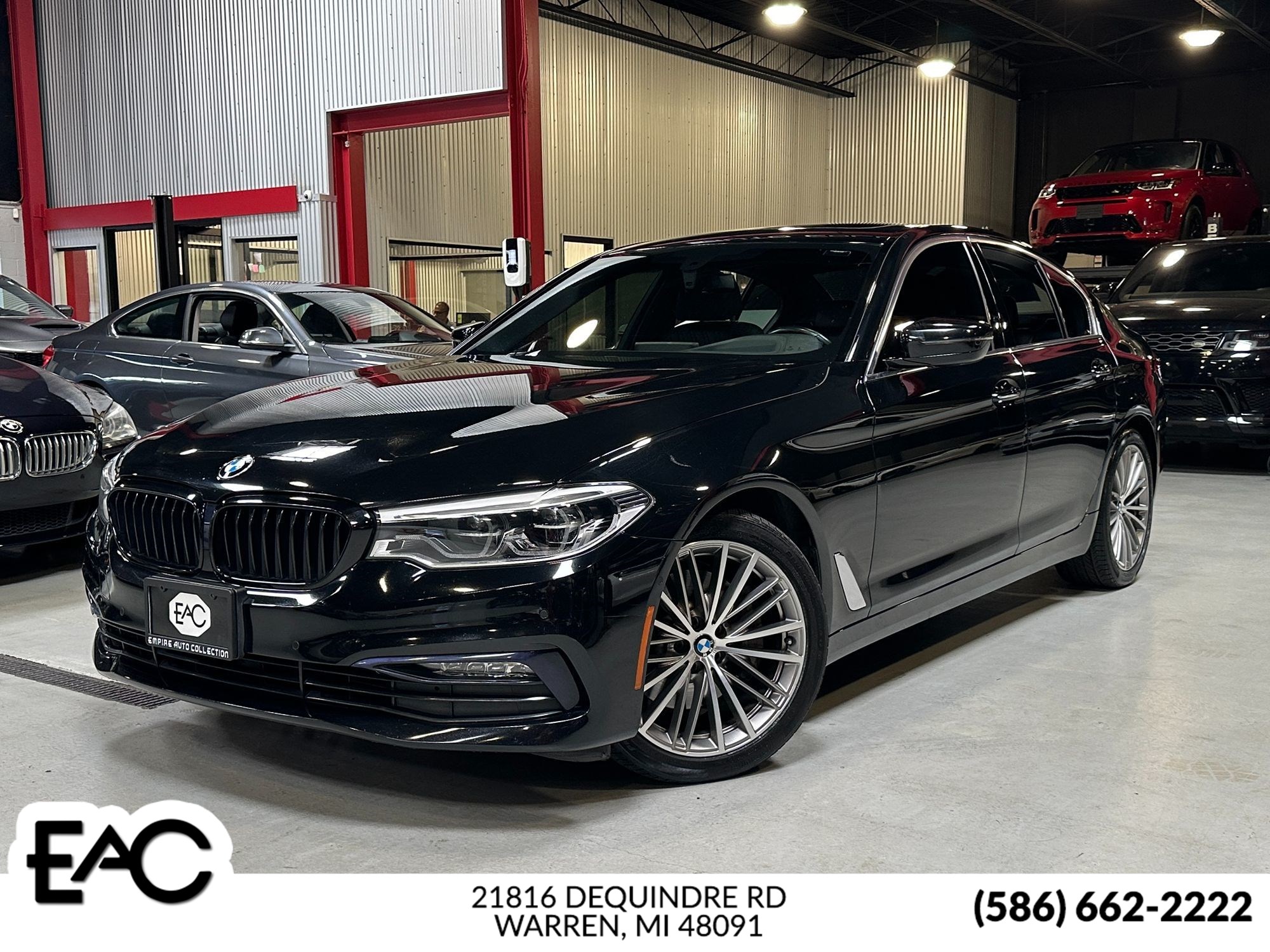 2017 BMW 5 Series 540i xDrive