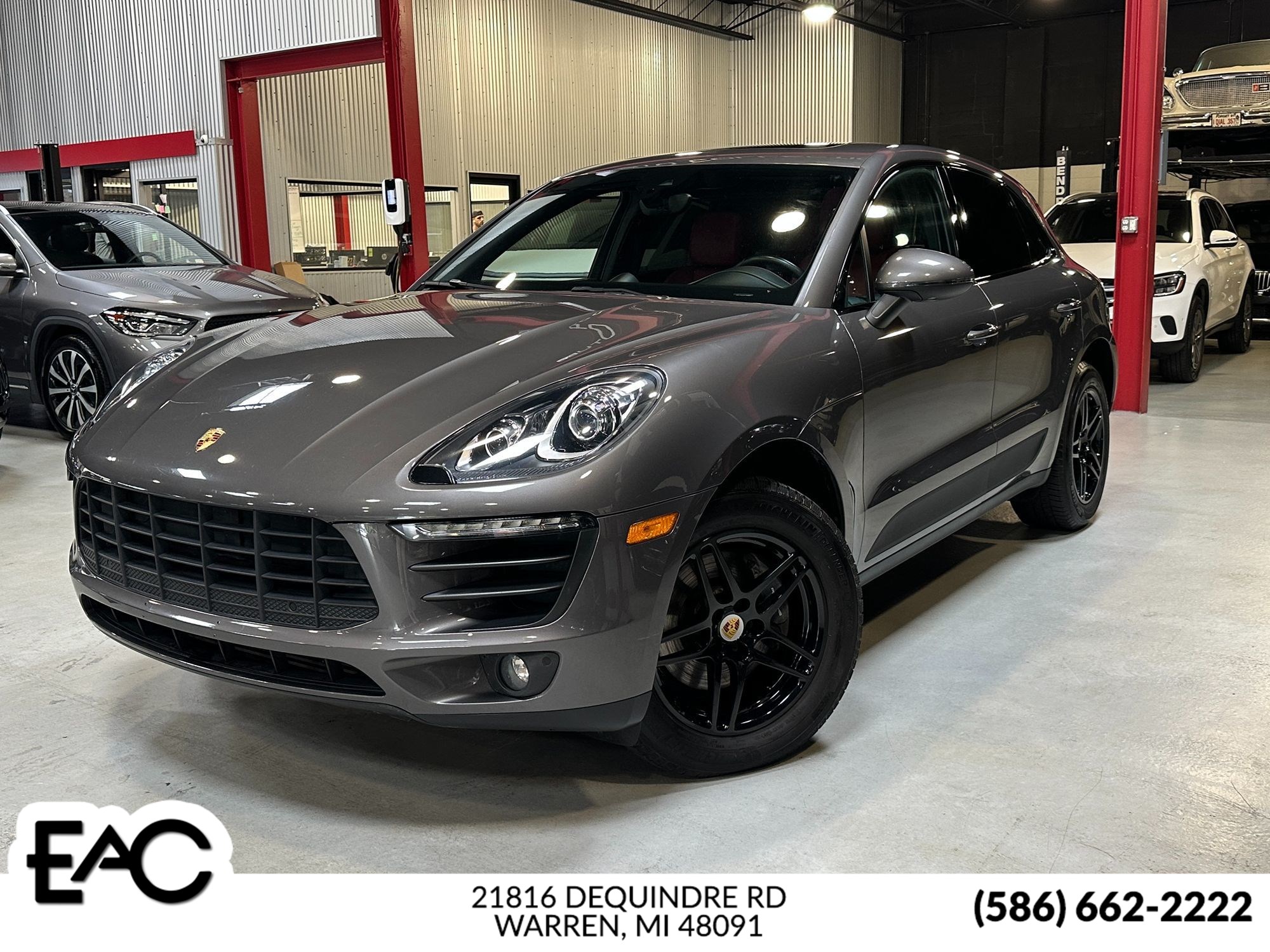 2018 Porsche Macan Sport Edition