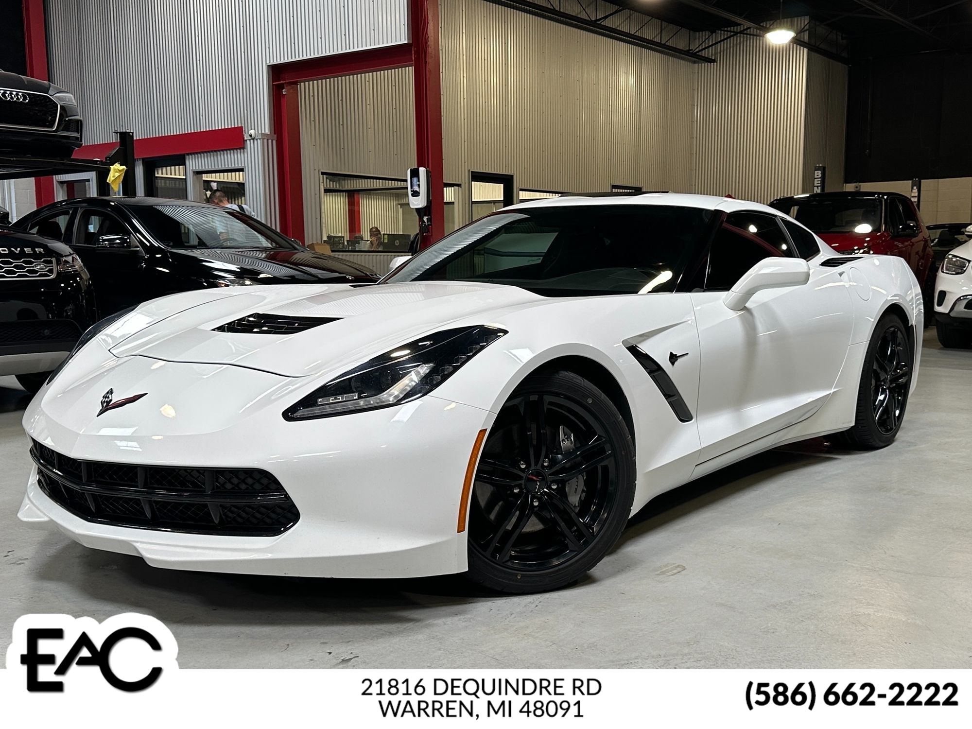 2016 Chevrolet Corvette 1LT