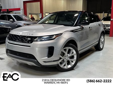 Sold 2020 Land Rover Range Rover Evoque SE