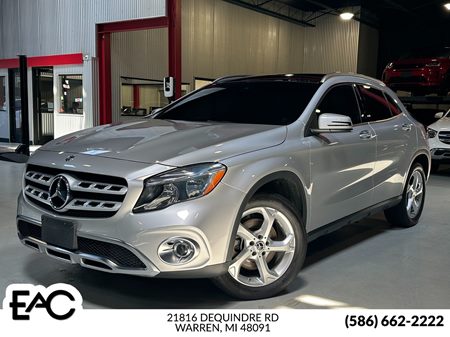 2018 Mercedes-Benz GLA 250 4MATIC SUV