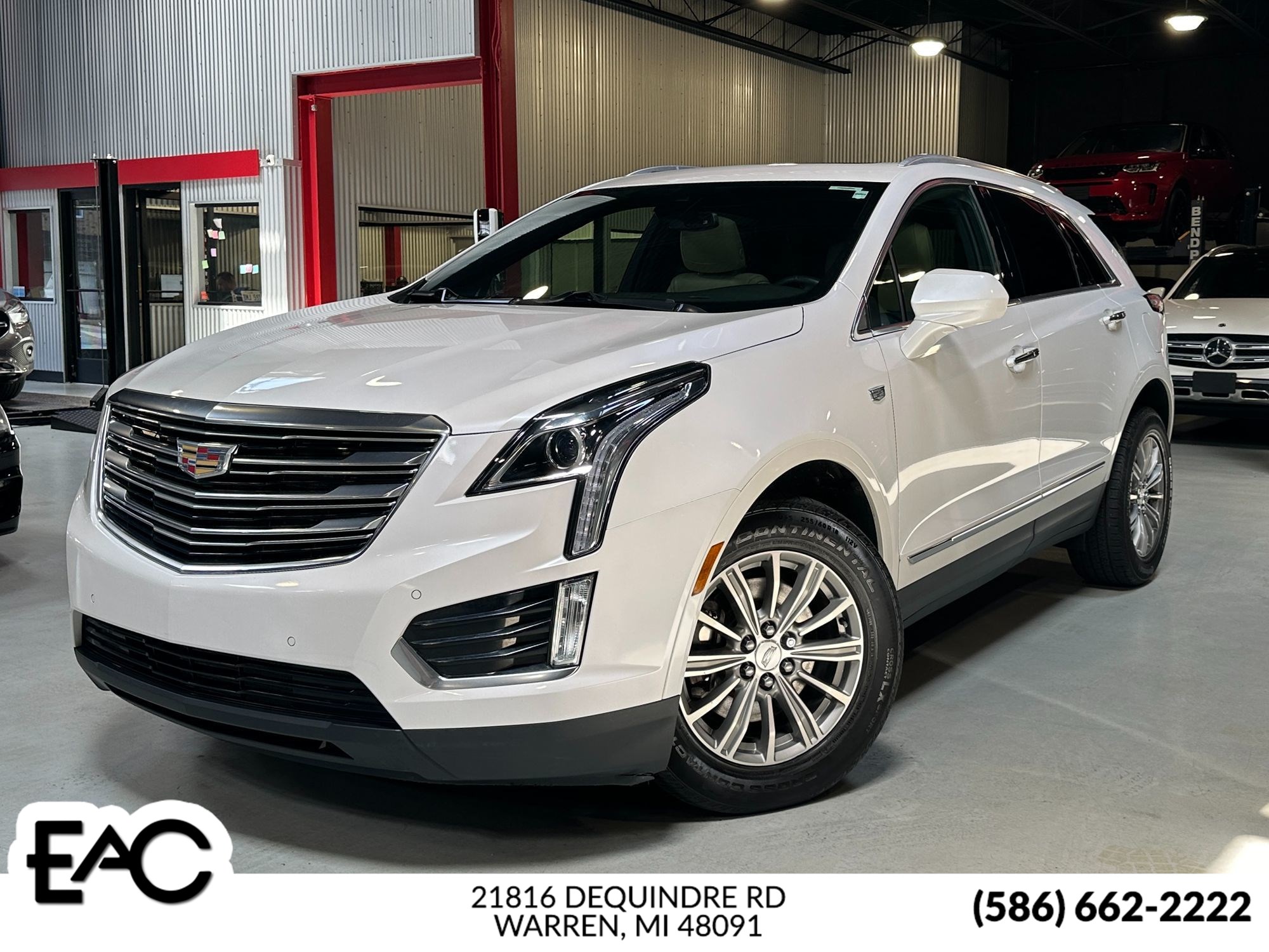 2017 Cadillac XT5 Luxury AWD