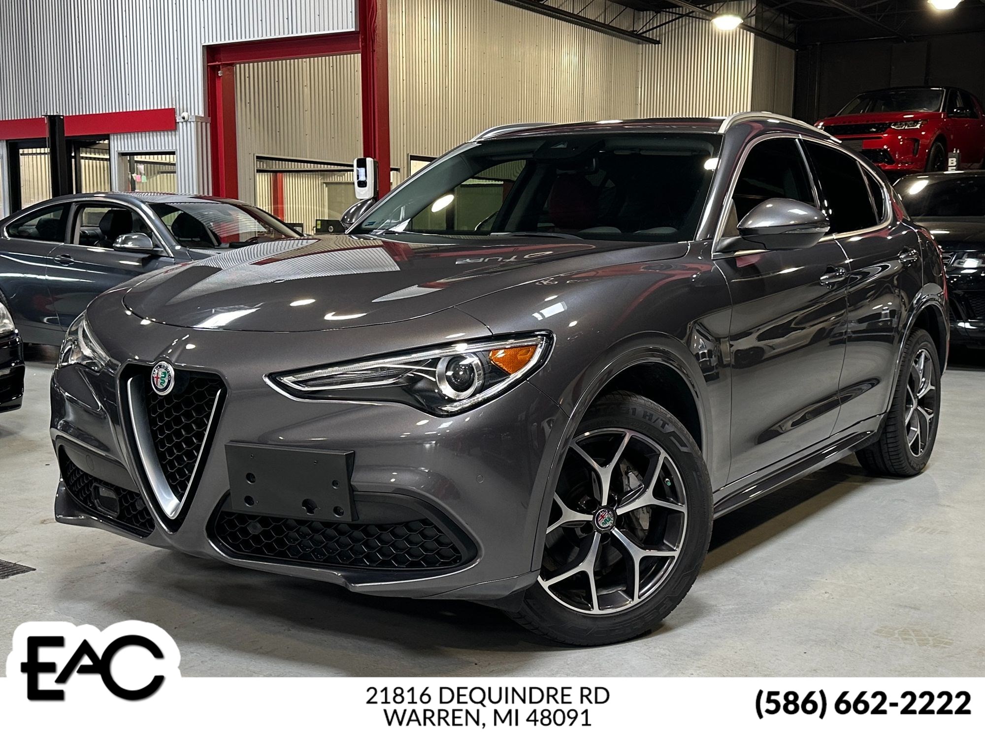 2020 Alfa Romeo Stelvio Ti