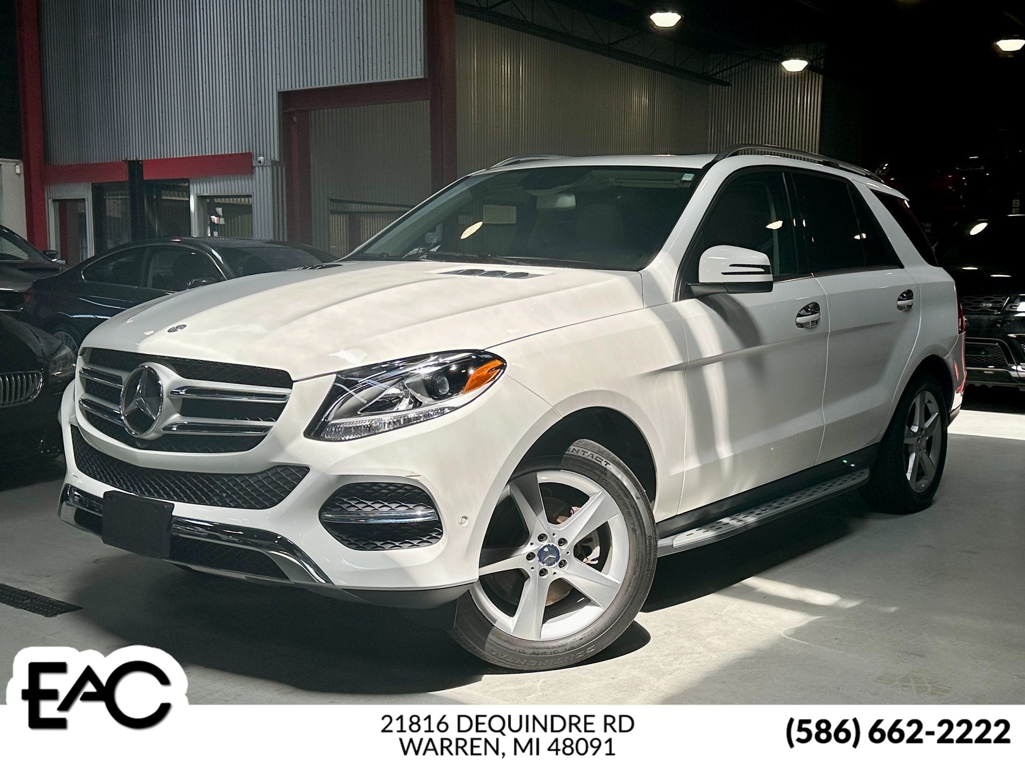 2016 Mercedes-Benz GLE 350 4MATIC SUV