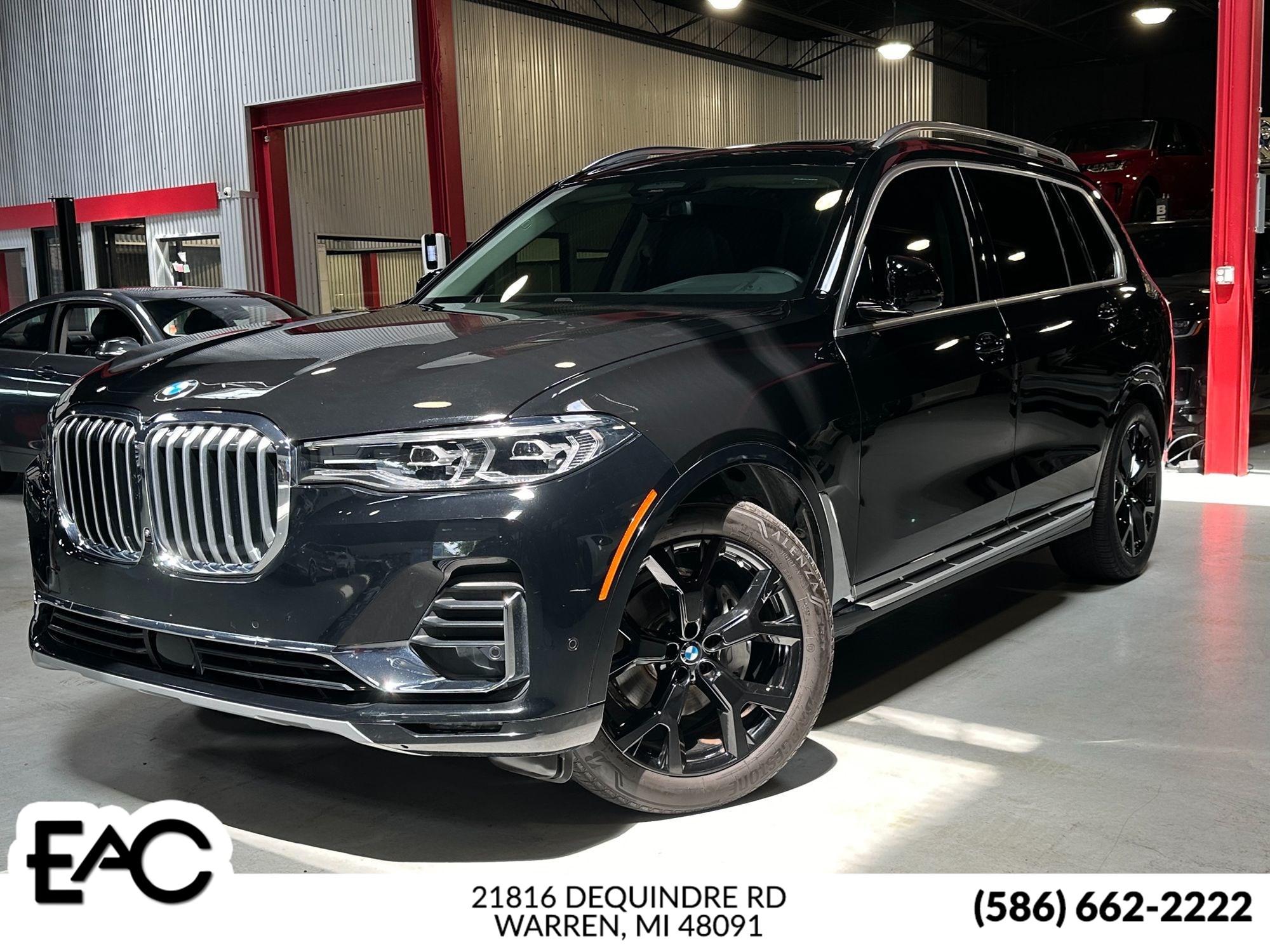 2021 BMW X7 xDrive40i