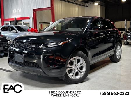 Sold 2020 Land Rover Range Rover Evoque S