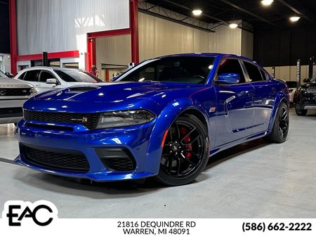 2021 Dodge Charger Scat Pack Widebody