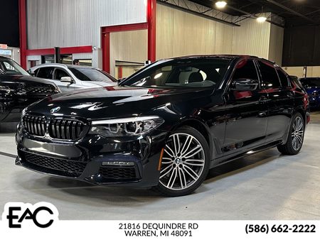 2020 BMW 5 Series 540i xDrive