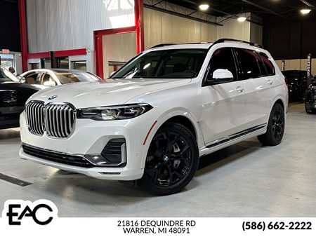 2021 BMW X7 xDrive40i