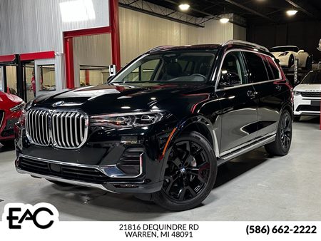 2022 BMW X7 xDrive40i