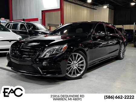 2016 Mercedes-Benz S 550 4MATIC Sedan