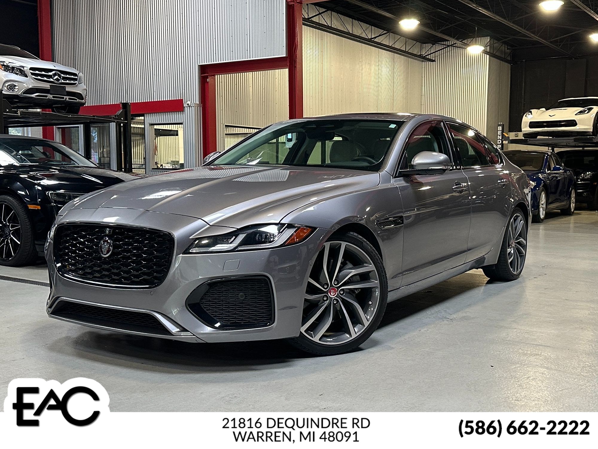 2021 Jaguar XF SE