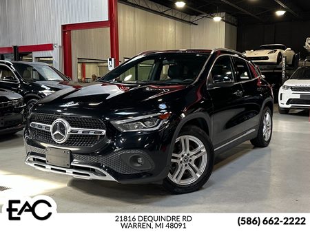 Sold 2021 Mercedes-Benz GLA 250 4MATIC SUV