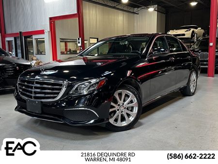 2017 Mercedes-Benz E 300 4MATIC Sedan