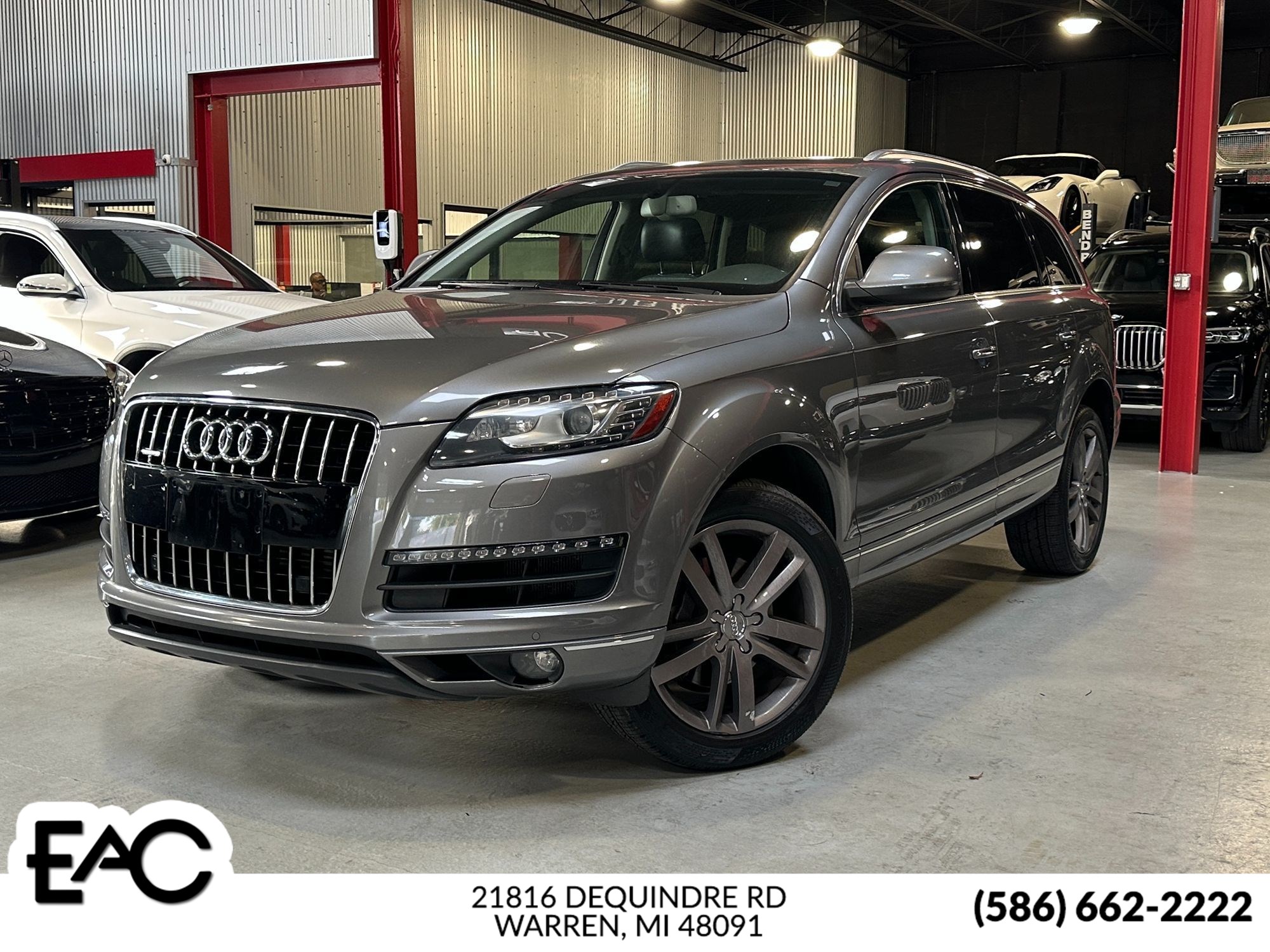 2015 Audi Q7 3.0T Premium Plus