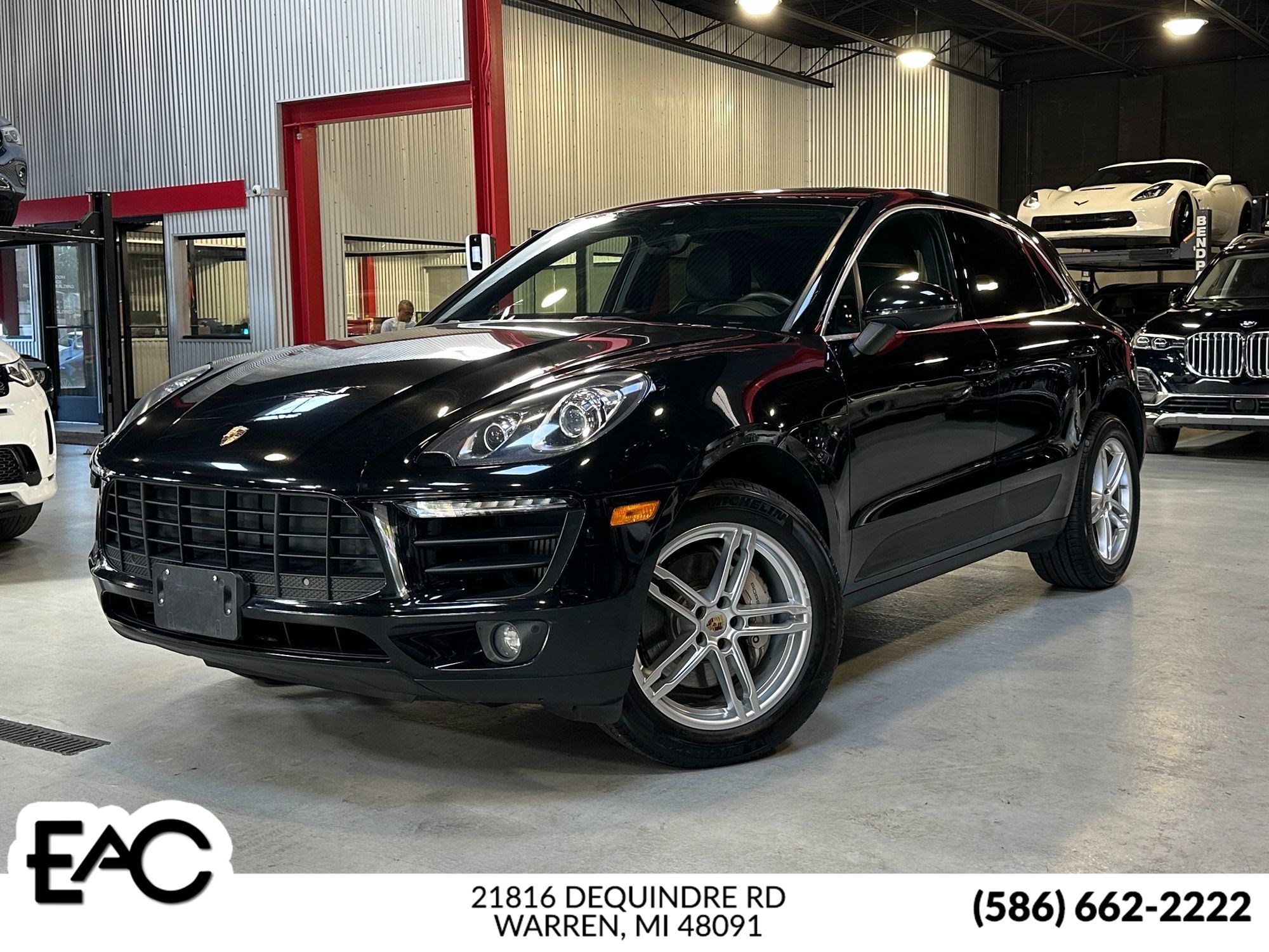 2017 Porsche Macan S