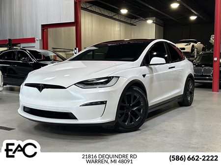 2022 Tesla Model X Plaid