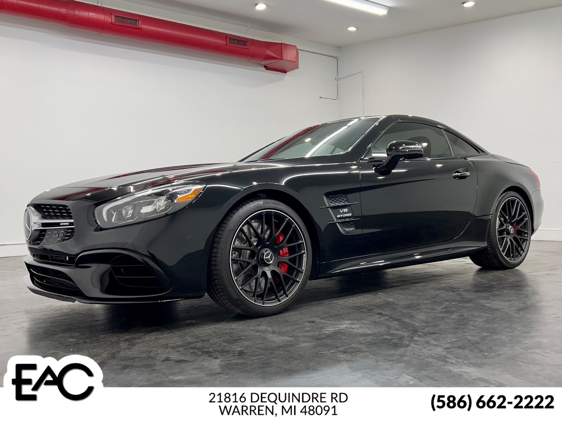 2018 Mercedes-Benz AMG SL 63 Roadster