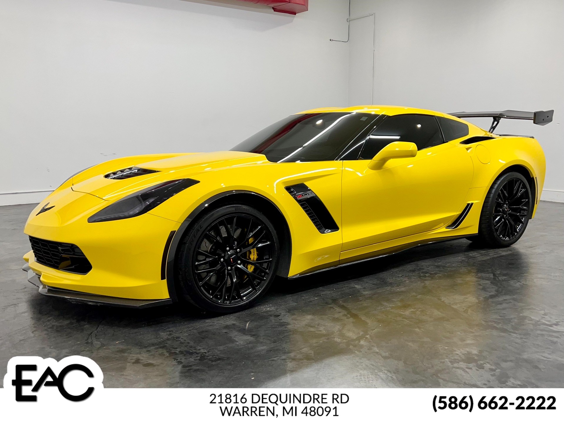 2019 Chevrolet Corvette Z06 3LZ