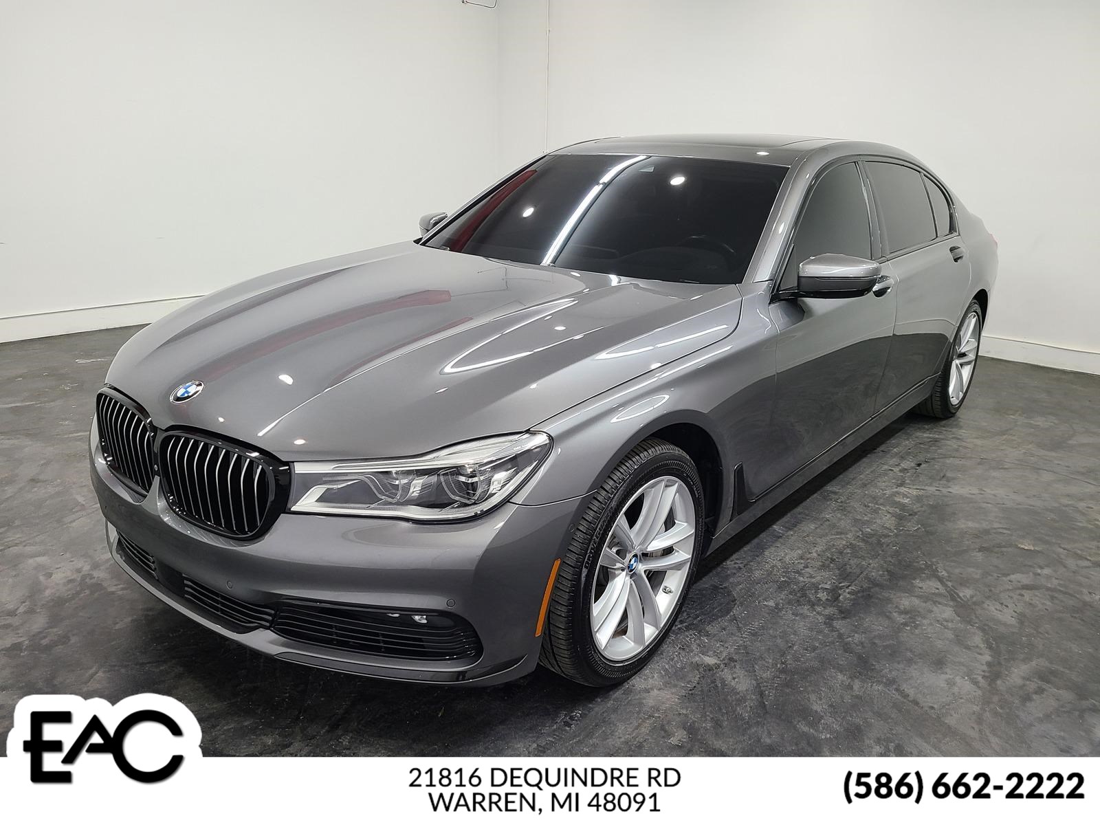 2016 BMW 7 Series 750i xDrive