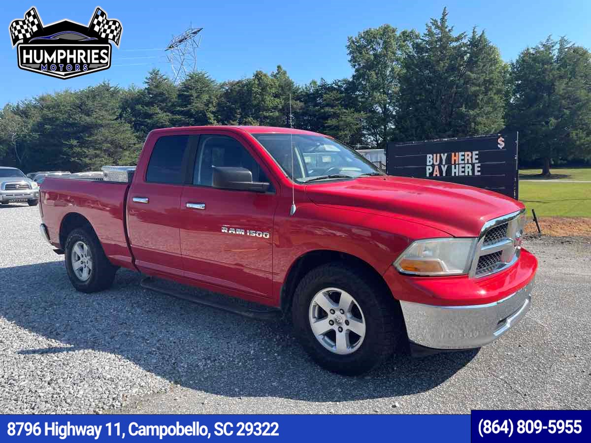 2011 Ram 1500 SLT