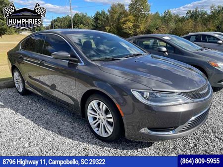 2015 Chrysler 200 Limited