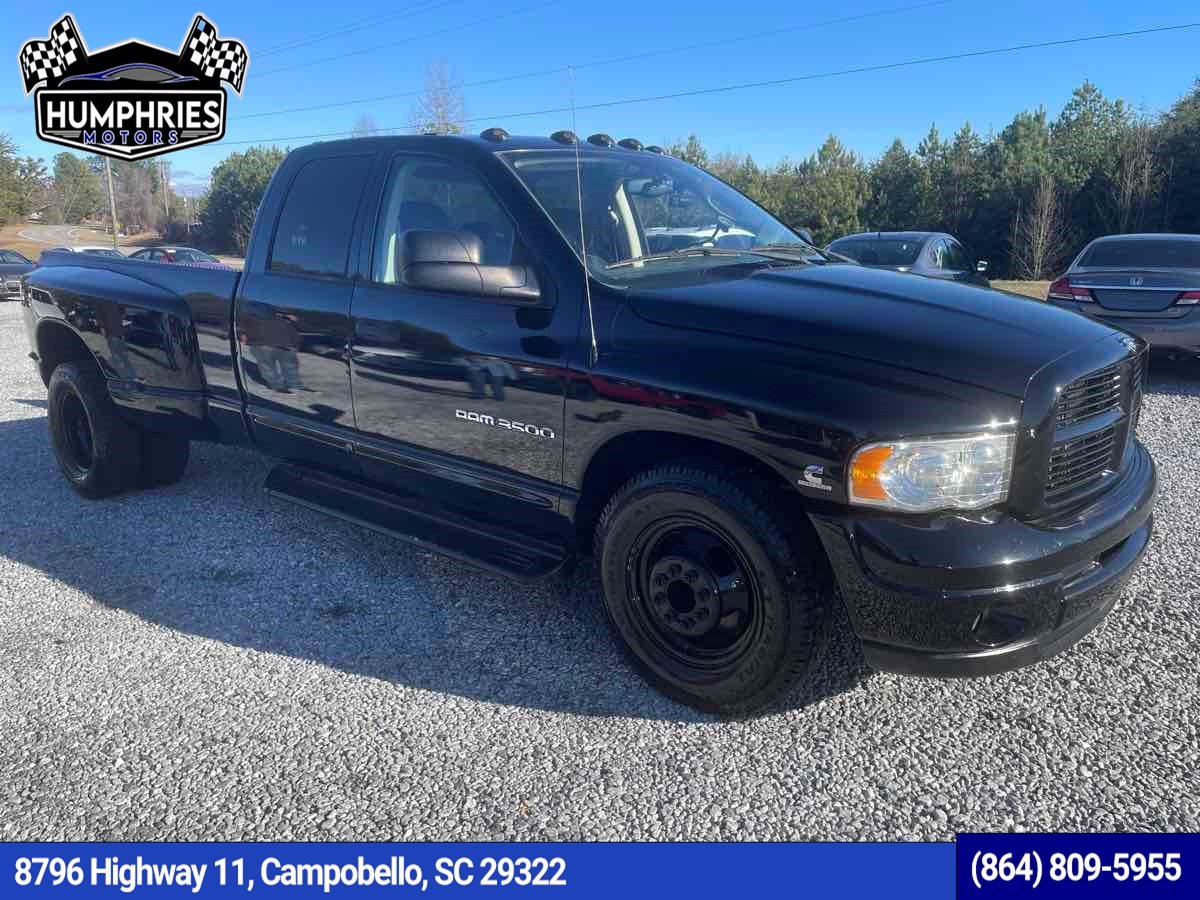 2004 Dodge Ram 3500 SLT