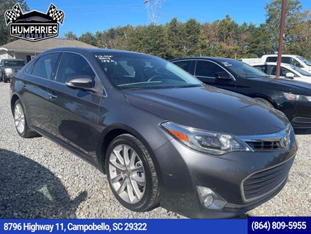 2014 Toyota Avalon Limited