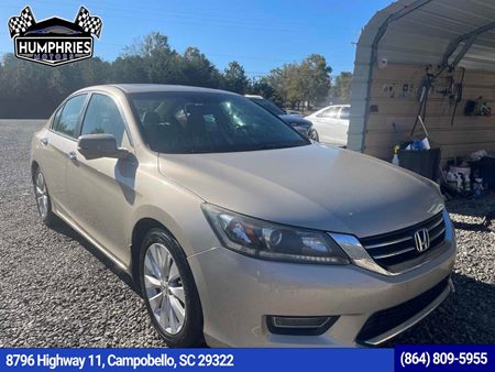 2013 Honda Accord Sdn EX-L