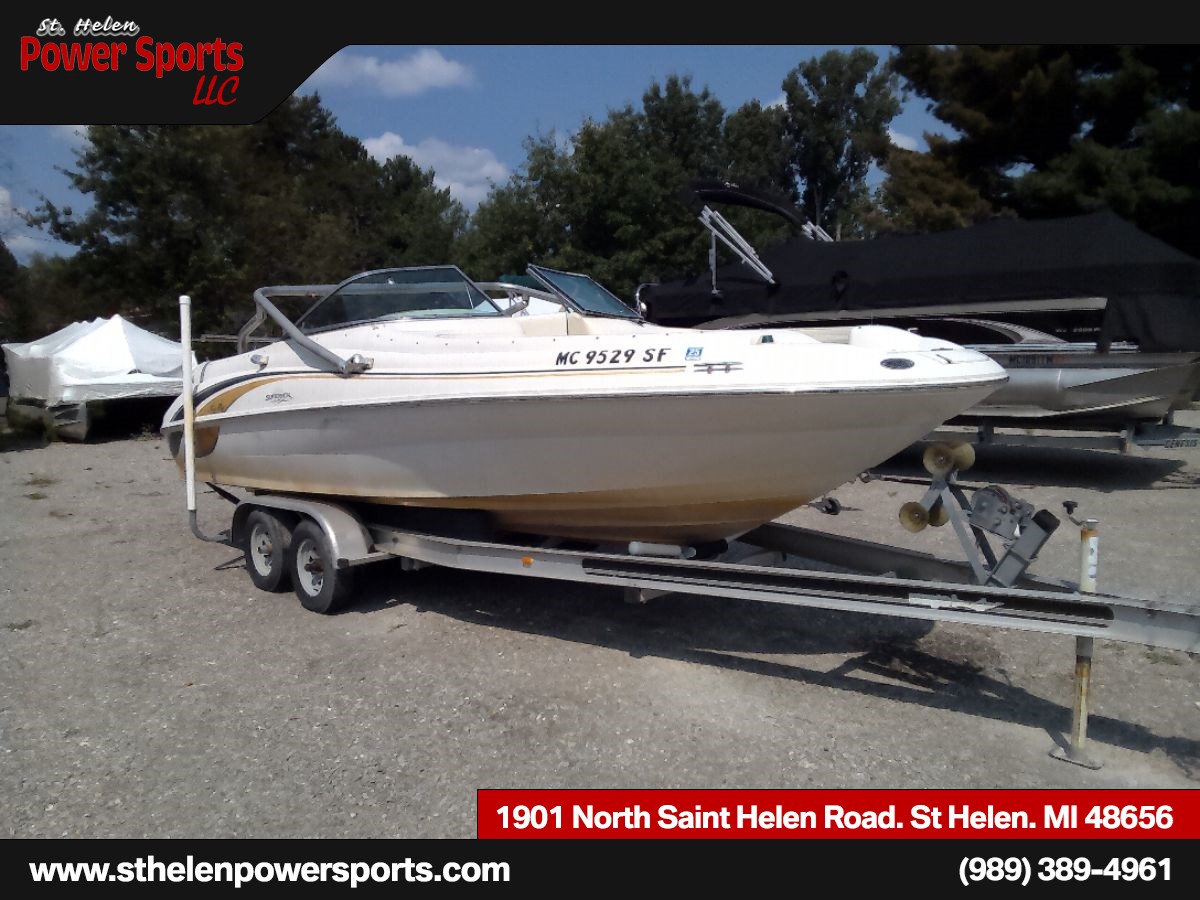 1999 Sea Ray Open Bow Sun Deck 