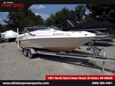 1999 Sea Ray Open Bow Sun Deck