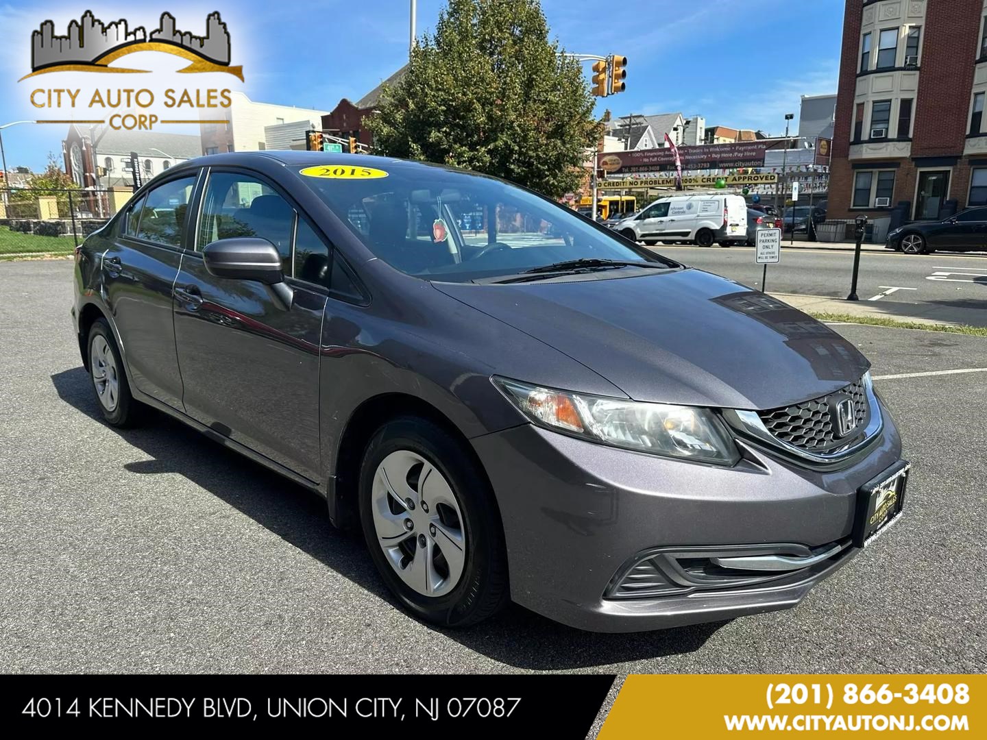 2015 Honda Civic Sedan LX