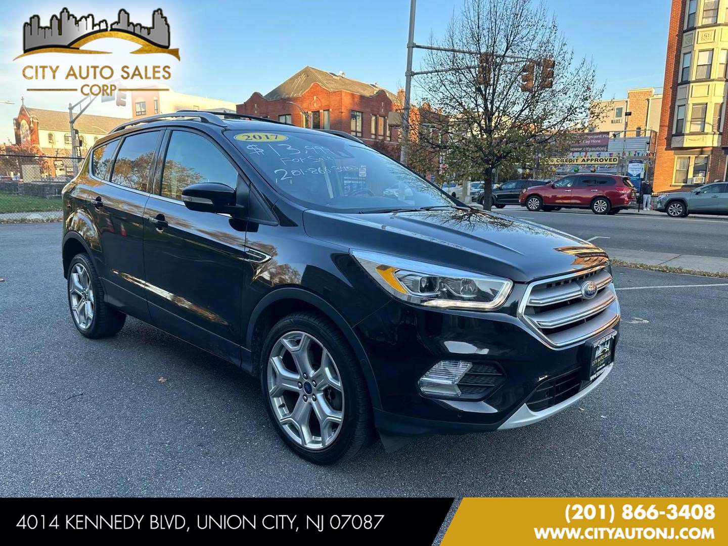 2017 Ford Escape Titanium