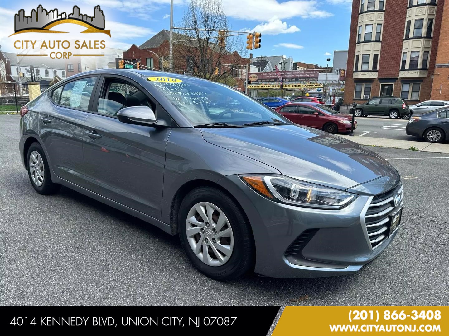 2018 Hyundai Elantra SE