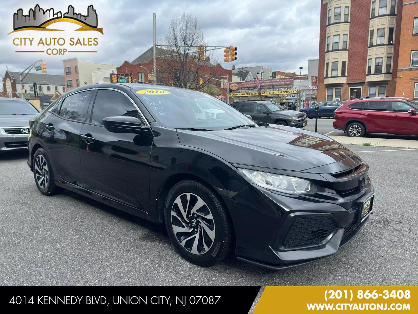 2018 Honda Civic Hatchback LX