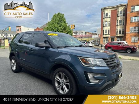 2017 Ford Police Interceptor Utility