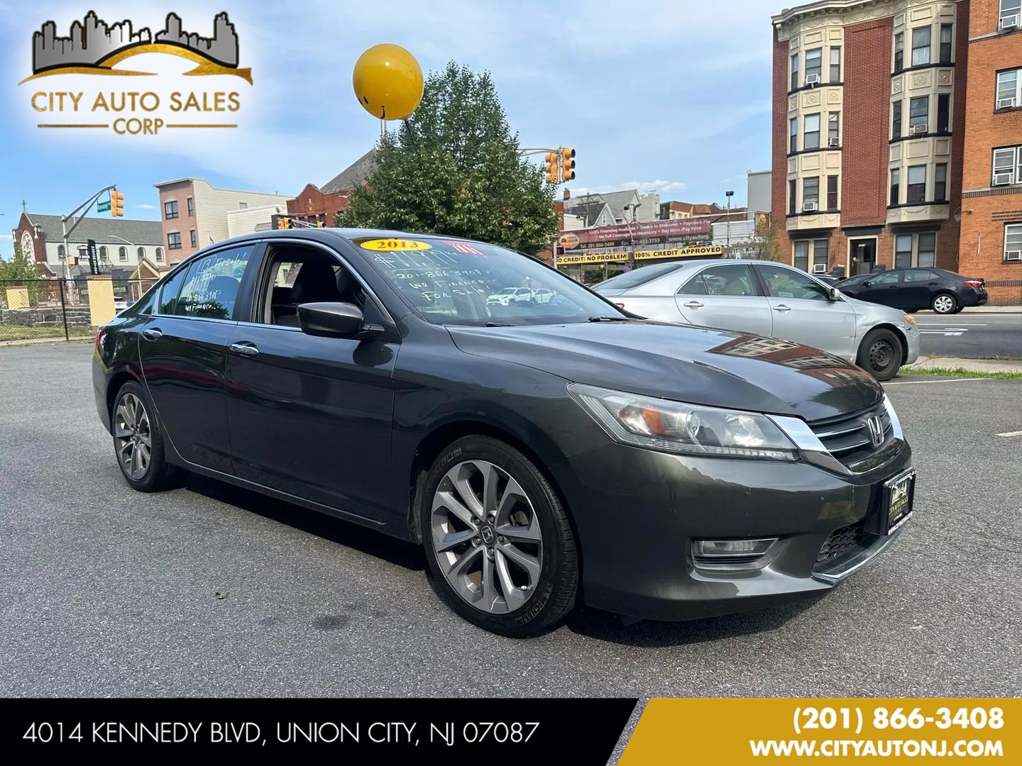 2013 Honda Accord Sdn Sport