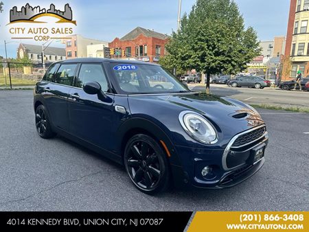 2018 MINI Clubman Cooper S