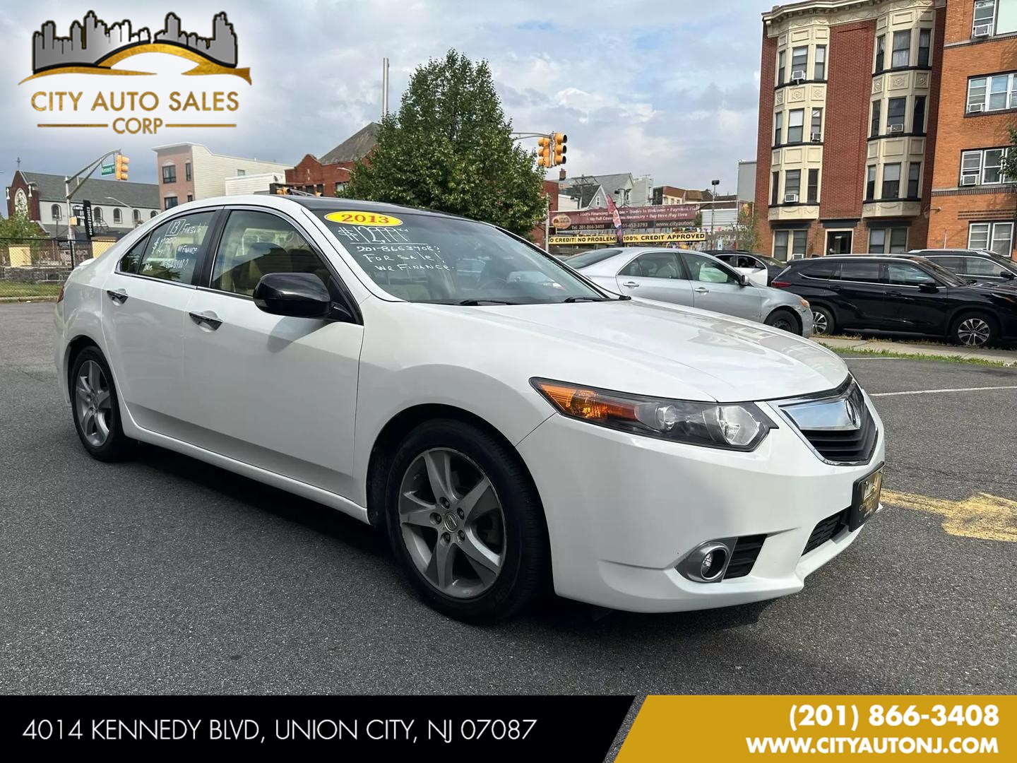 2013 Acura TSX 