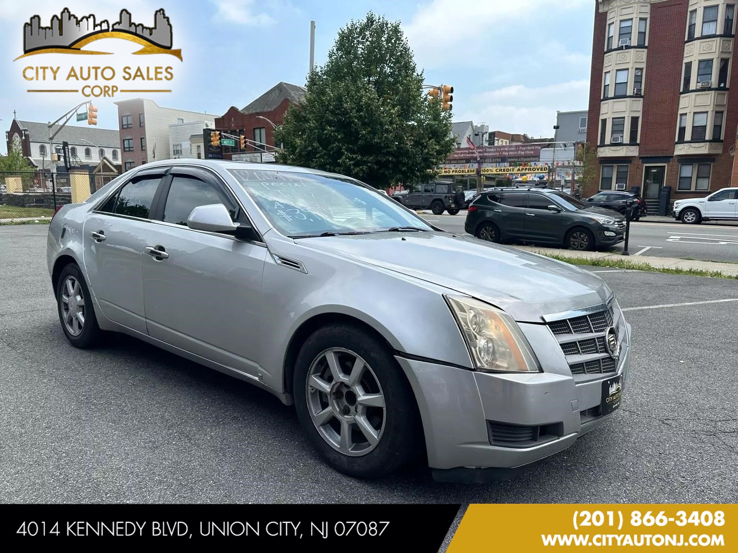 2009 Cadillac CTS RWD w/1SB