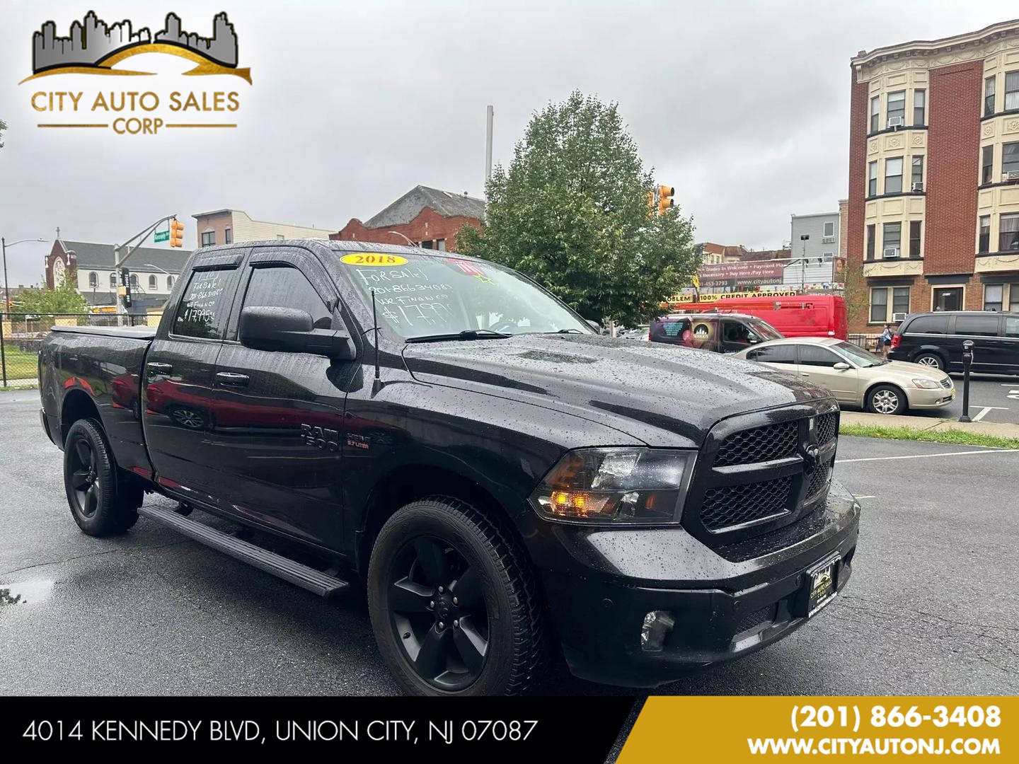 2018 Ram 1500 Big Horn