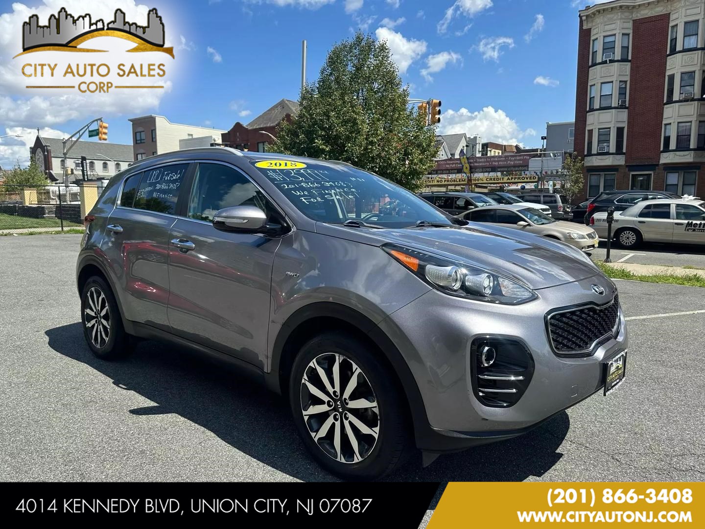 2018 Kia Sportage EX