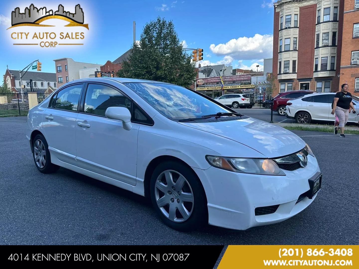 2009 Honda Civic Sdn LX