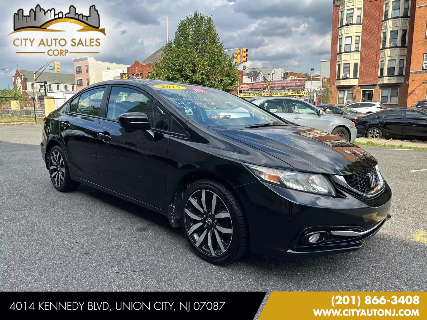 2015 Honda Civic Sedan EX-L